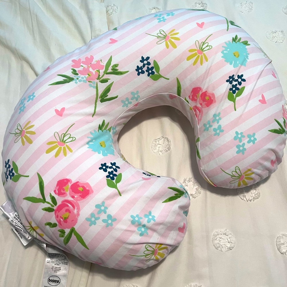 Boppy pillow + cover